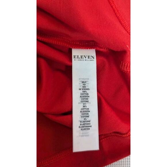 Eleven By Venus Williams Tennis Skort & Retro Cotton Tee Size Small Outfit New - Picture 12 of 13